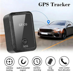 GPS Tracker GF-09 Mini GPS Tracker APP Remote Control Anti-Lost Device GSM GPRS Locator - AutozCare Pakistan