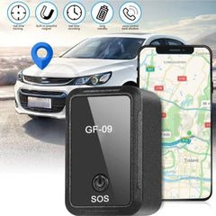 GPS Tracker GF-09 Mini GPS Tracker APP Remote Control Anti-Lost Device GSM GPRS Locator - AutozCare Pakistan