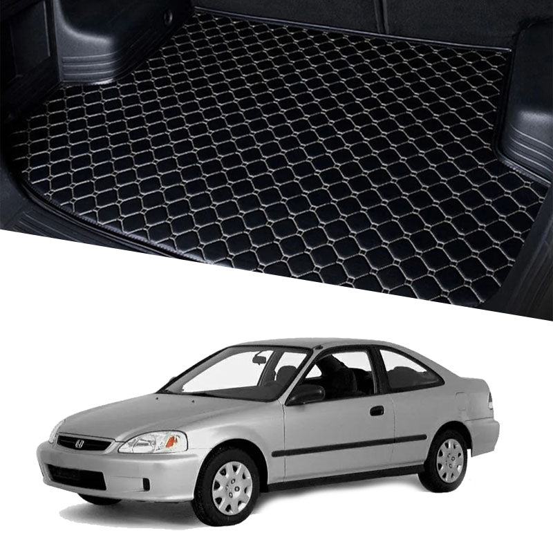 Honda Civic Hybrid 7D Custom Car Trunk Mat - Model 2005-2010