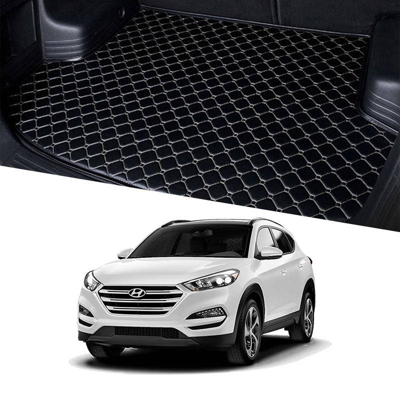 Hyundai Tucson PVC Trunk Mat - Model 2020-2021
