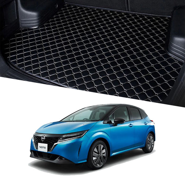 Nissan Note e-Power 7D Custom Car Trunk Mat - Model 2019-2021