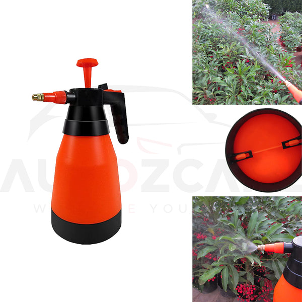 Hand Pressure Sprayer Spray Bottle | Adjustable Pressure Nozzle for car - AutozCare Pakistan