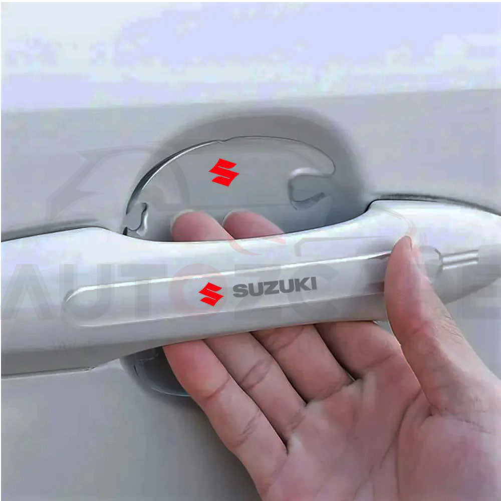 Car Door Handle Door Bowl Protector Transparent Stickers